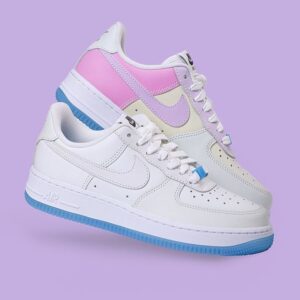 The New Air Force 1 UV Reactive Swoosh