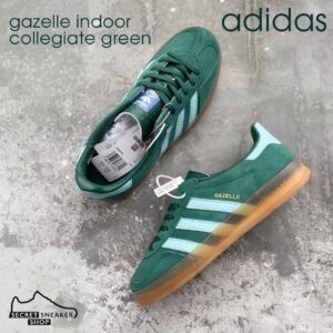 Adidas Gazelle Indoor Collegiate Green
