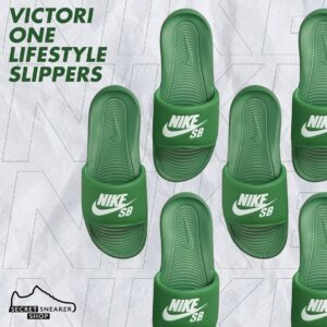 Victori one lifestyle slipper green