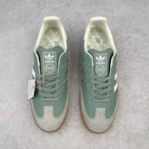 Adidas Samba OG “Silver Green”