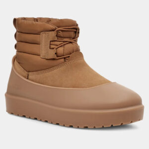 UGG Classic Mini Lace-Up Weather Boots Chestnut