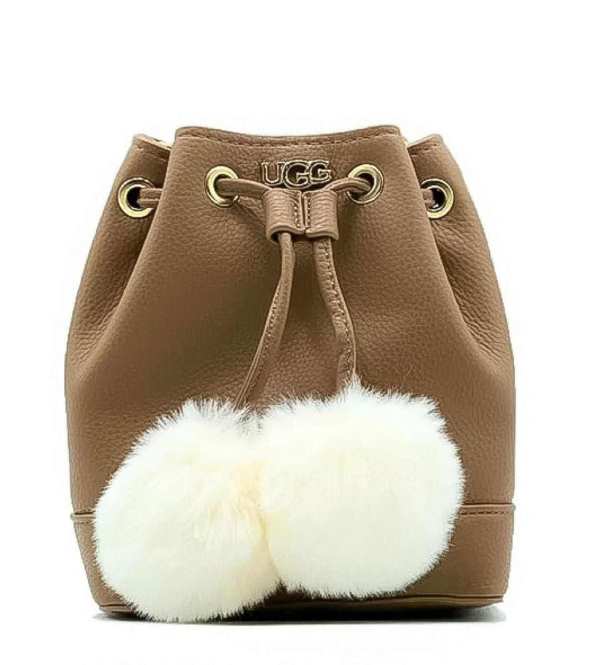 Aaliyah Bucket Crossbody Pom