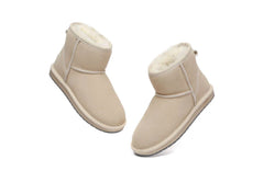 AUSTRALIAN SHEPHERD UGG Boots Sheepskin Wool Mini Classic Suede